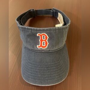 Vintage Boston Red Sox Visor